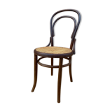 Chaise bistrot bois courbé Fishel