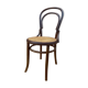 Chaise bistrot bois courbé Fishel
