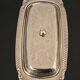 1 beurrier en inox et sa coupelle