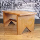 Vintage painter's bench