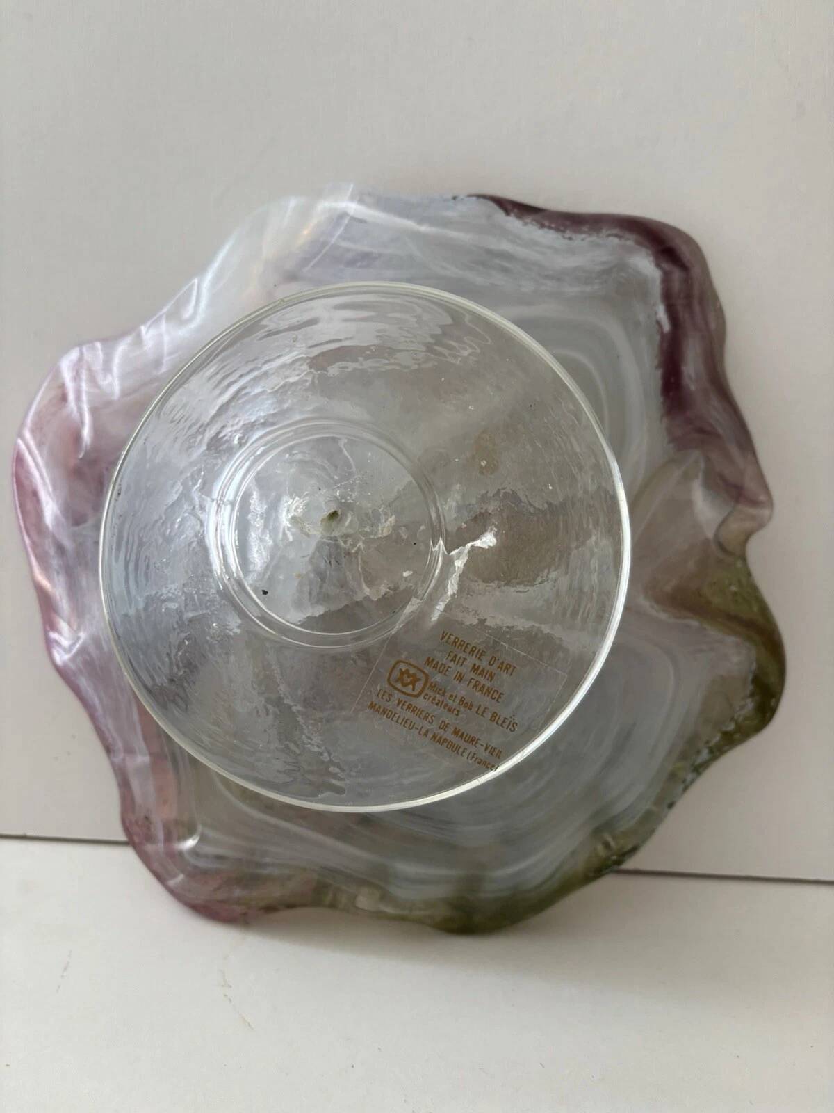 Mick and Bob Le Bleïs Handcrafted Glass Art Glass Collection