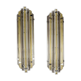 Paire d’appliques en verre de Murano
