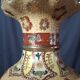 Large polychrome Chinese vase
