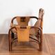 Fauteuil en bambou Bonacina