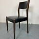 Chaises Modernistes Mid-Century, 1960s, Set de 3
