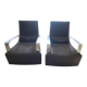 Pair of Neo rocking chairs by Alban-Sébastien Gilles for Ligne Roset.