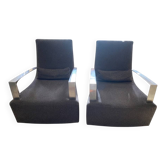 Paire de fauteuils à bascule Neo d'Alban-Sébastien Gilles pour Ligne Roset