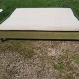 Louis XIII Style Convertible Sofa Sheep Bones