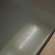 Grey coffee table, Italian design, 1970s, made in Italy
