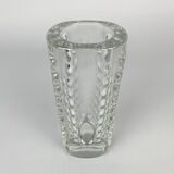 Vase by Rudolf Jurnikl for Rudolfova Hut Dubi Glassworks, 1962