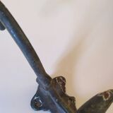 Old cast iron hook