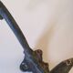 Old cast iron hook