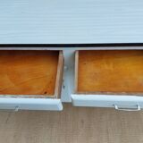 wooden cupboard, formica top