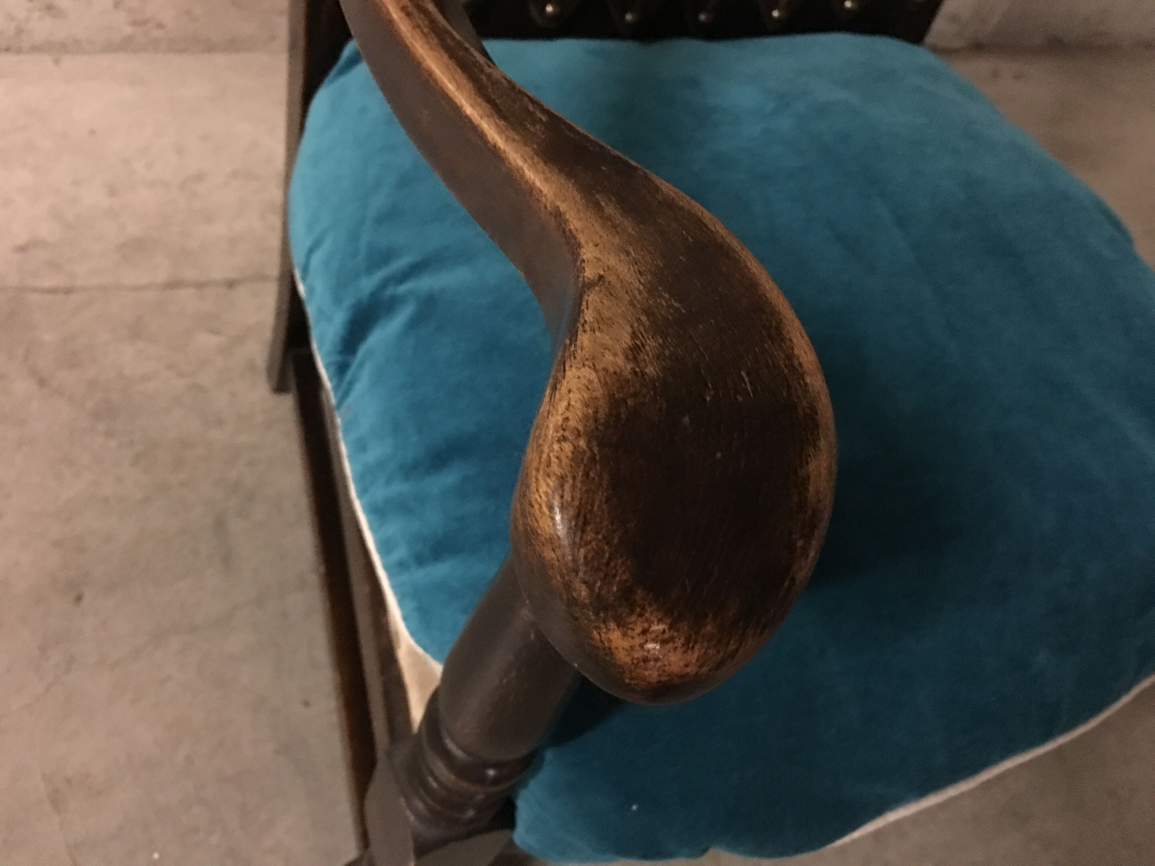 Fauteuil bohème