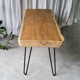 Brutalist coffee table