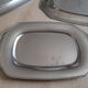 Vintage stainless steel serving dishes, Létang Rémy