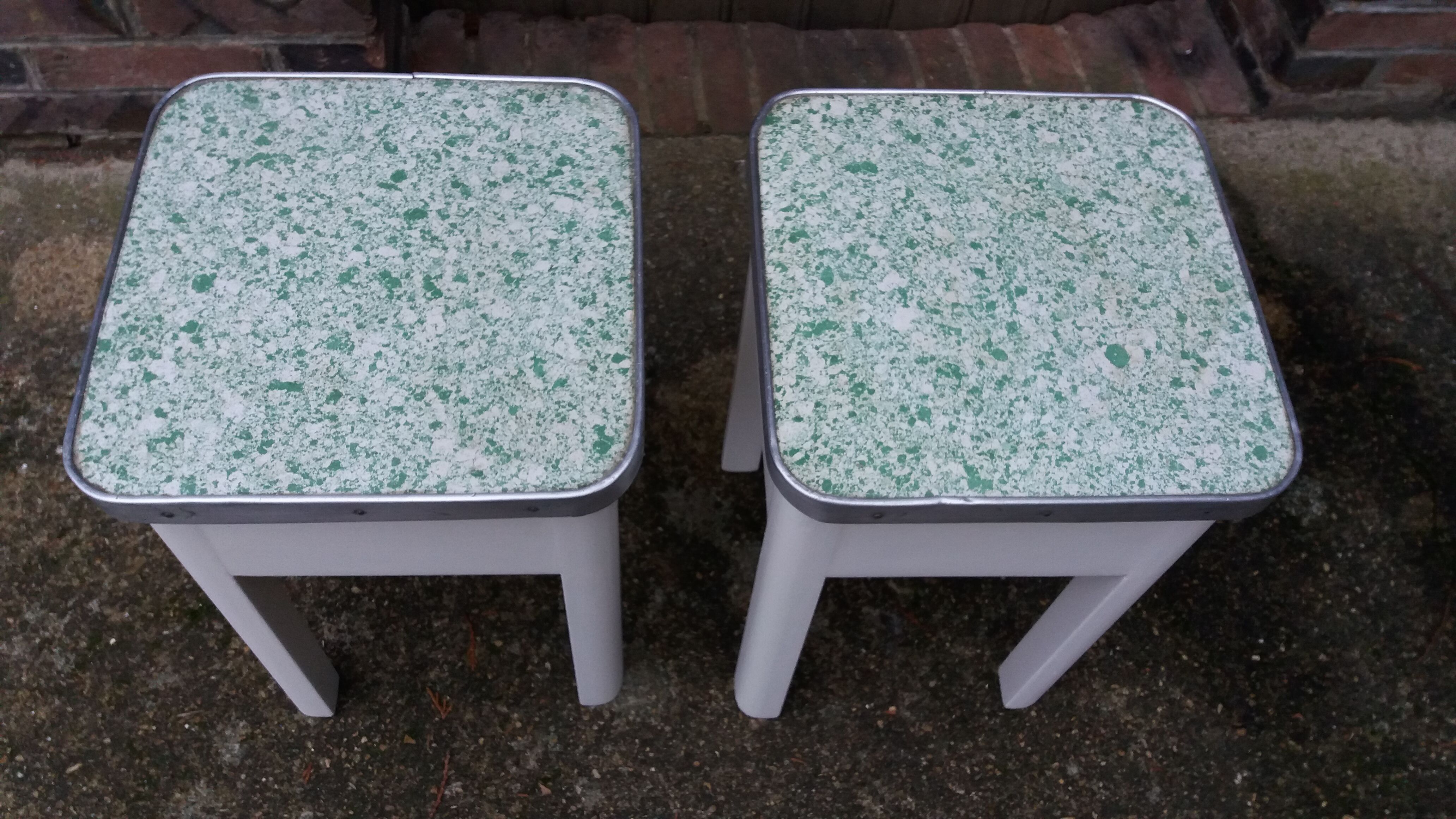 Pair of stools 50