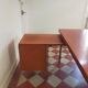 Desk with removable drawers in the style of Florence Knoll.