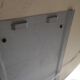 Backlit and smoked wall mirror