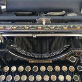 Underwood Typewriter, 1900