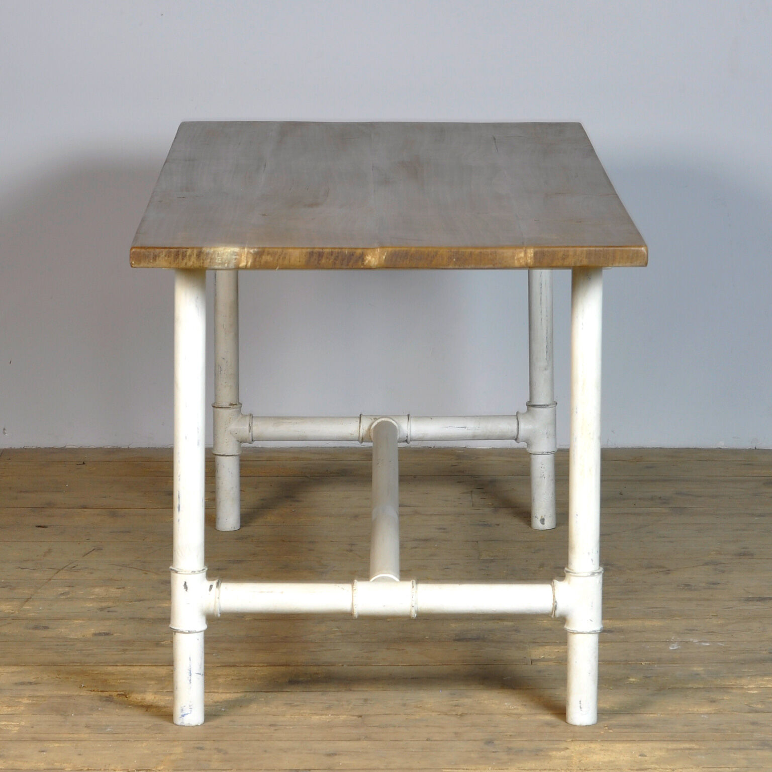 Table With An Iron Base