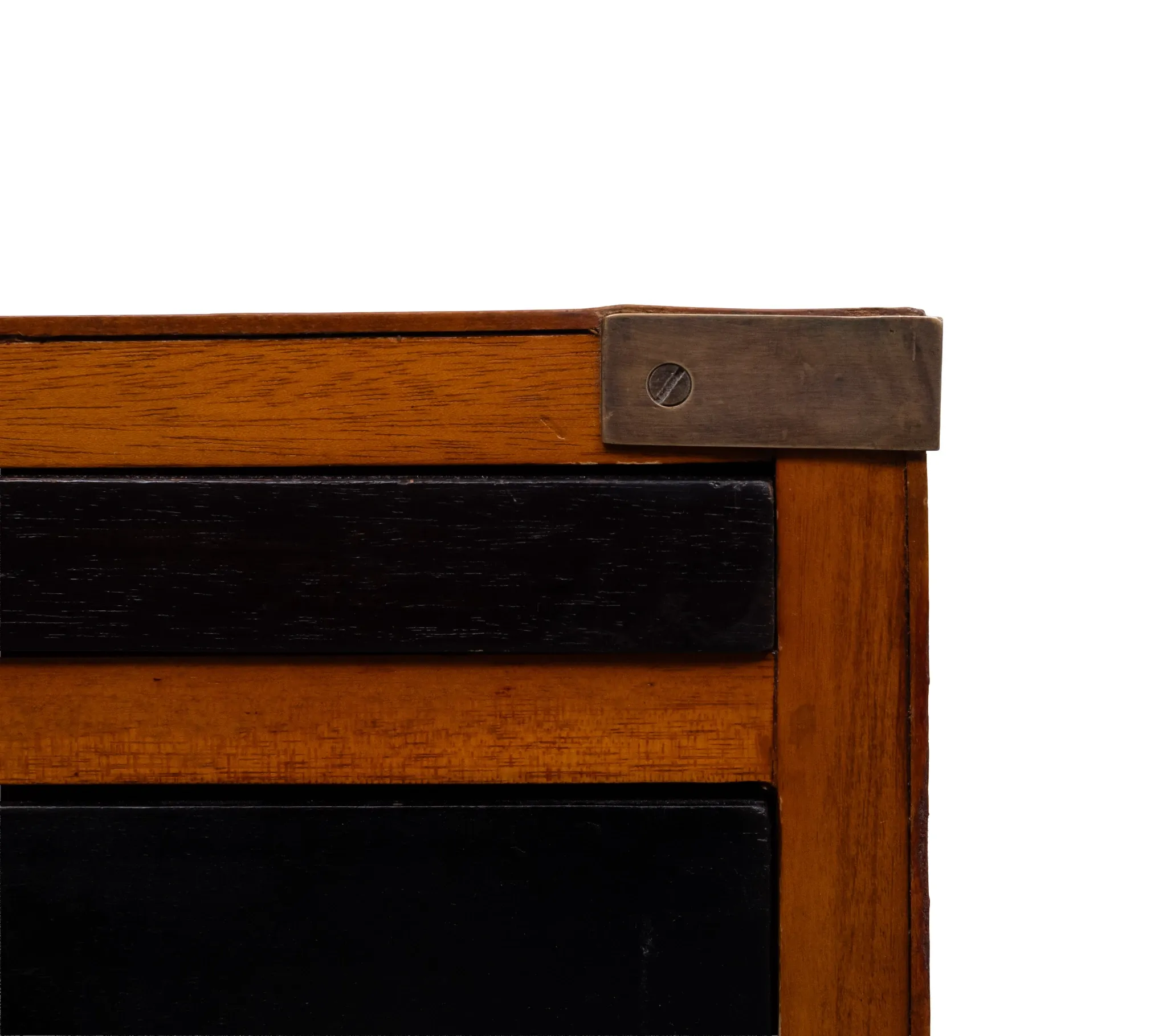 Authentic Models Bombay Campaign style side tables or Night stands 1970s En