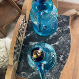 Pair of Napoleon lll decanters