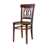 Chaise bistrot de Vienne Kohn N°360, 1915