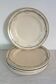 8 flat plates Longwy model Loridan circa 1900