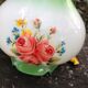 Floral lamp lenses
