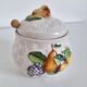 Vintage jam sugar bowl