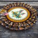Set of 6 plates Quimper Henriot