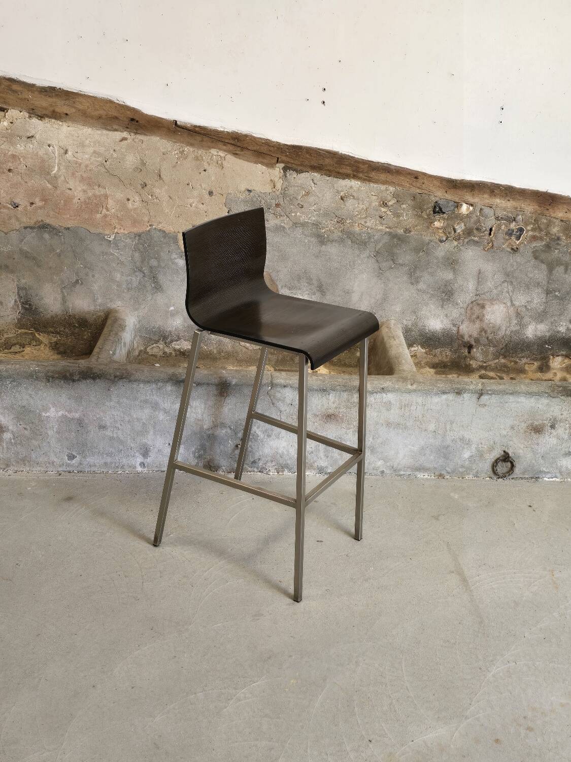 Tabouret design Kuadra de chez Pedrali, Italie