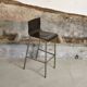Kuadra designer stool by Pedrali, Italy