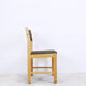 Jeu de chaises scandinave Suède 1960