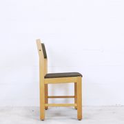Jeu de chaises scandinave Suède 1960
