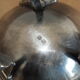 Coffee service 3 pieces old empire style in silver metal
