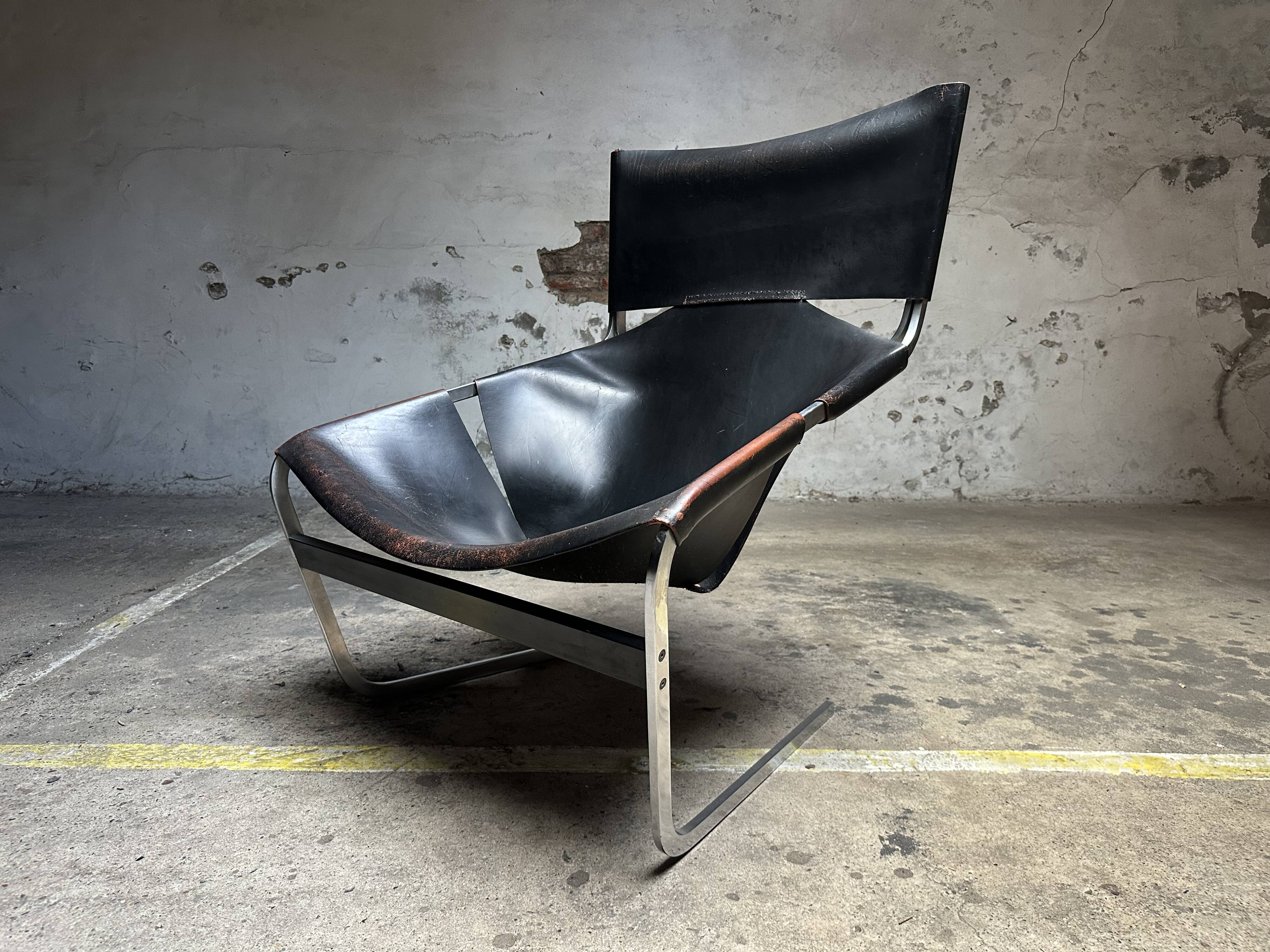 Fauteuil vintage Artifort modèle F444 Pierre Paulin