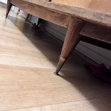 1960s wooden wardrobe