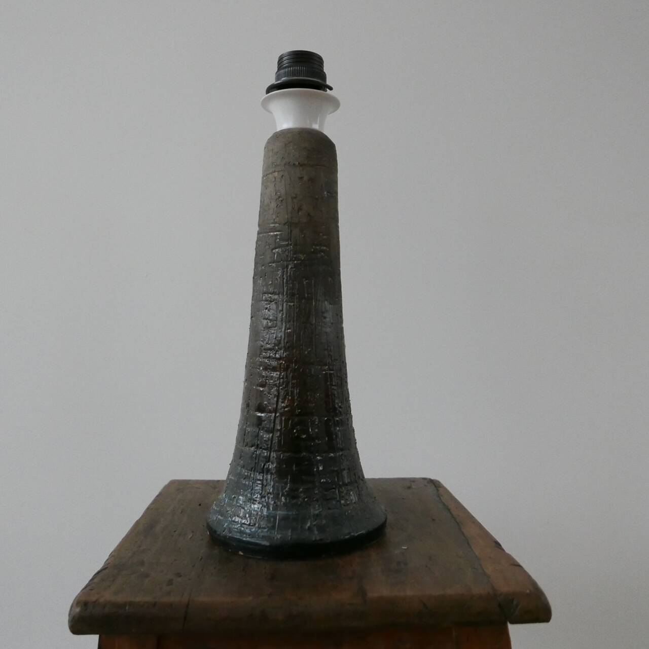 Tilgmans Ceramic Mid-Century Swedish Table Lamp