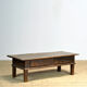 Table basse en chêne, vers 1820