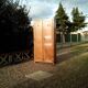 Vestaire double en bois