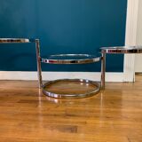 3-level coffee table Leitmotiv-swivel