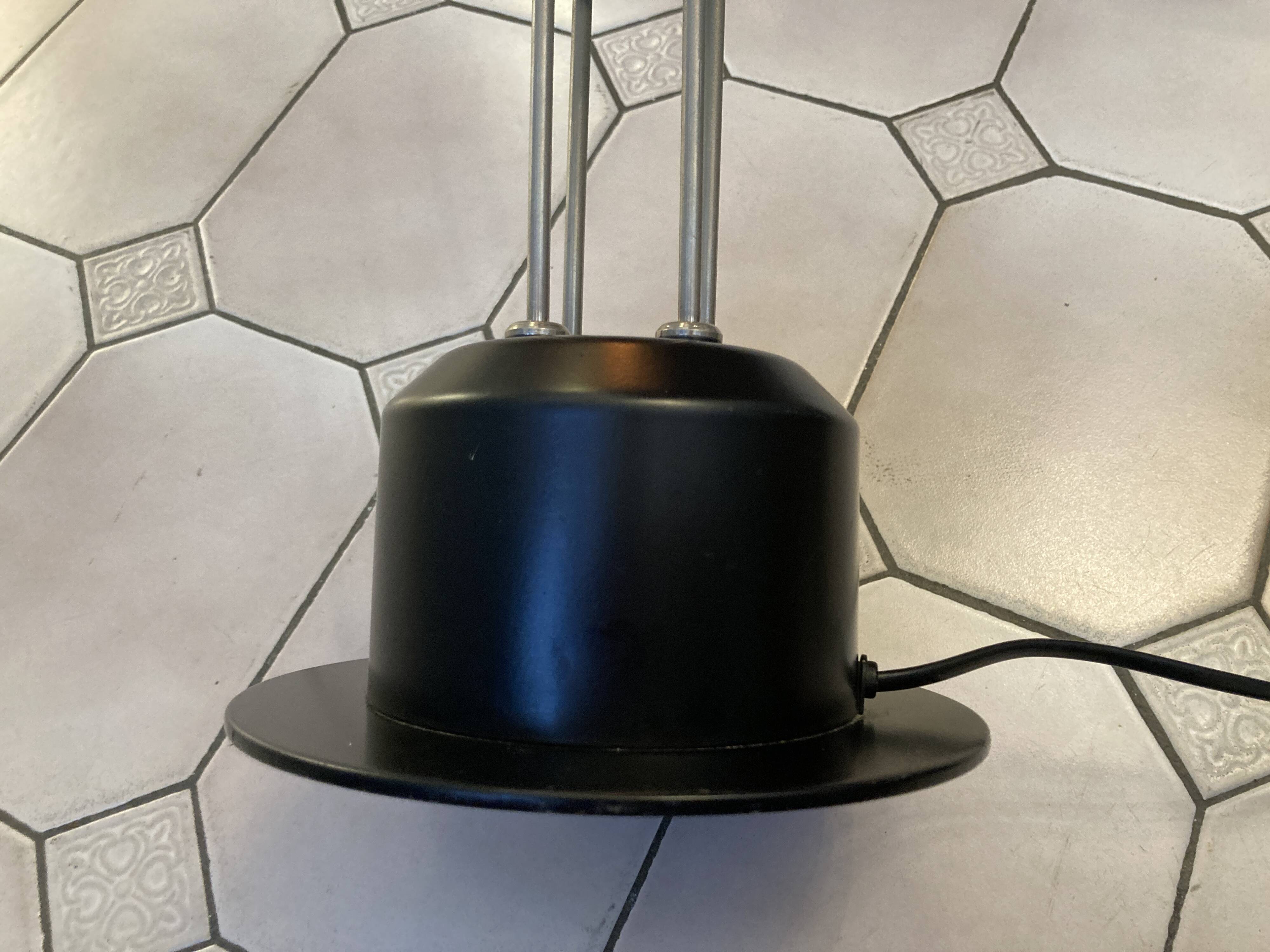 Adjustable and orientable light column 1980 for massive.