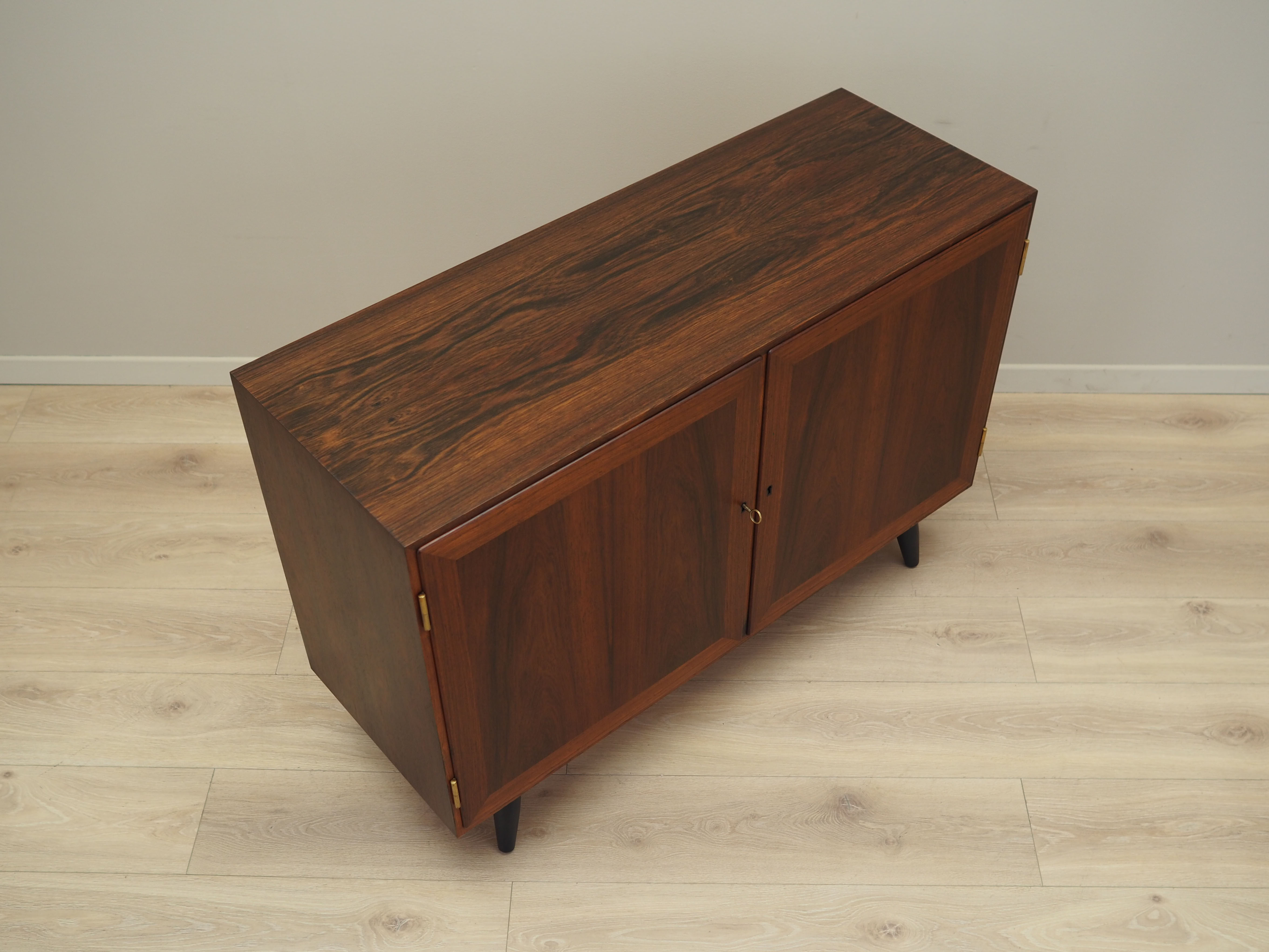 Rosewood cabinet, Danish design, 1960s, Carlo Jensen, Hundevad