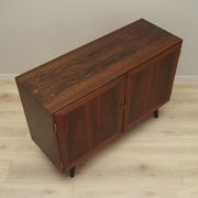 Rosewood cabinet, Danish design, 1960s, Carlo Jensen, Hundevad