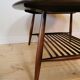 Table basse en frêne par Lucian Ercolani dans les années 60