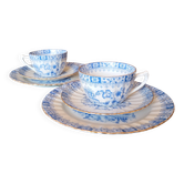 Trios 'China Blue' Seltmann Weiden (Bavaria)