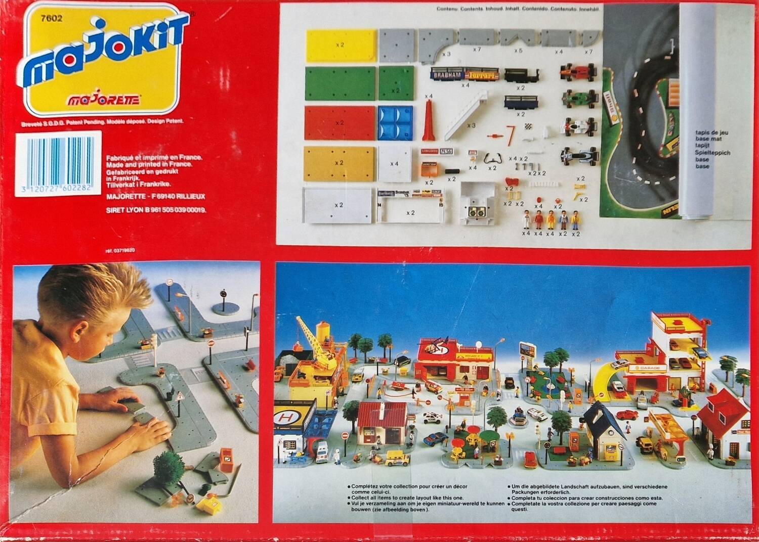 Ancien Catalogue Majokit Majorette - Catalogue De Voitures Miniatures - Occasion