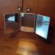 Barber mirror triptych
